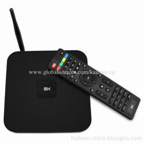 Amlogic 8726 A9 Mini PC Google's Android 4.1 Smart TV Box with 1,080P Full HD Media Player